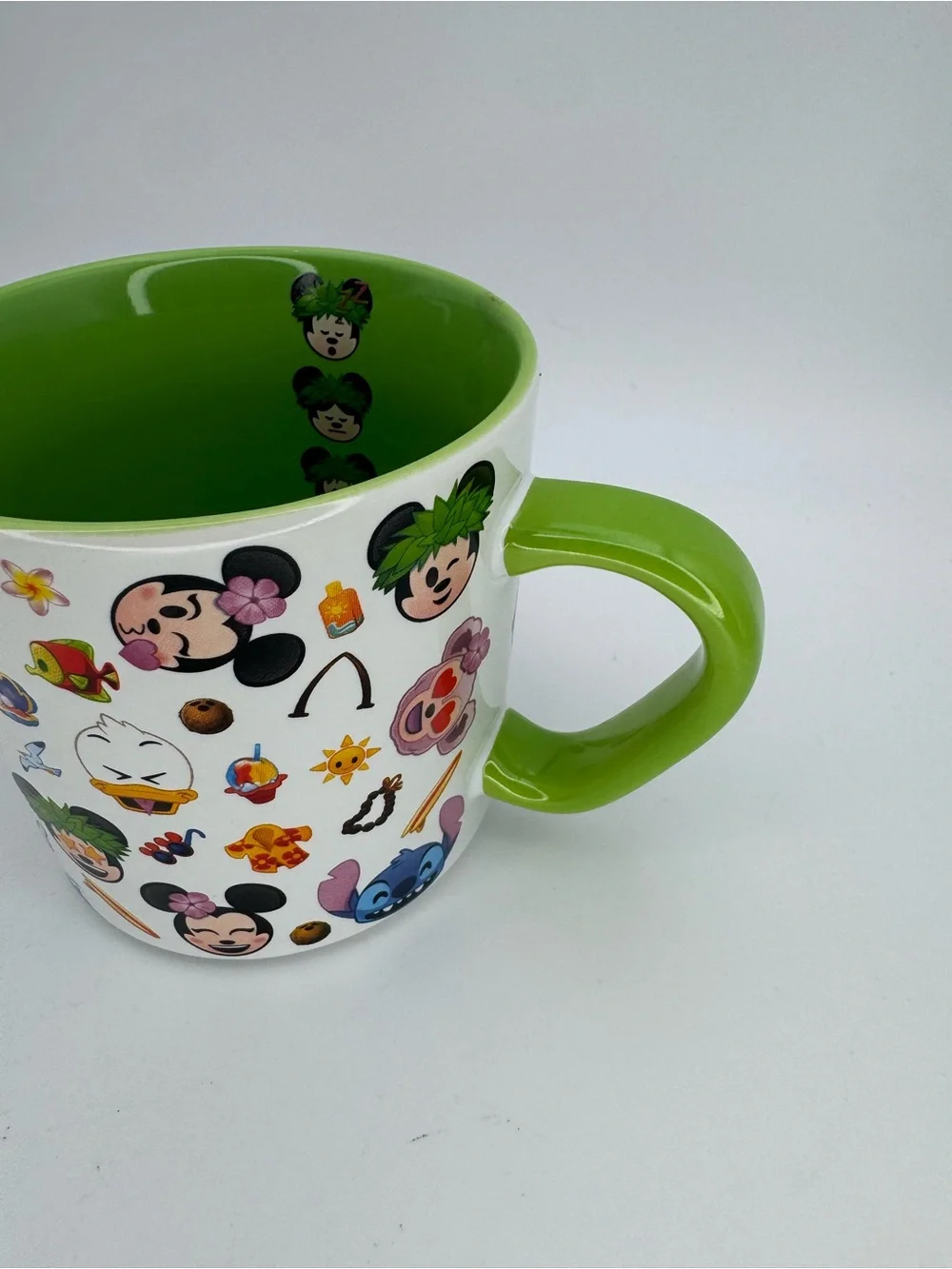 Disney - Aulani Resort - Ko Olina, Hawaii - Mickey Mouse & Friends Emjoji Mug